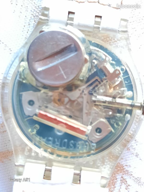 Montre swatch exposition jamais porté (image 9)