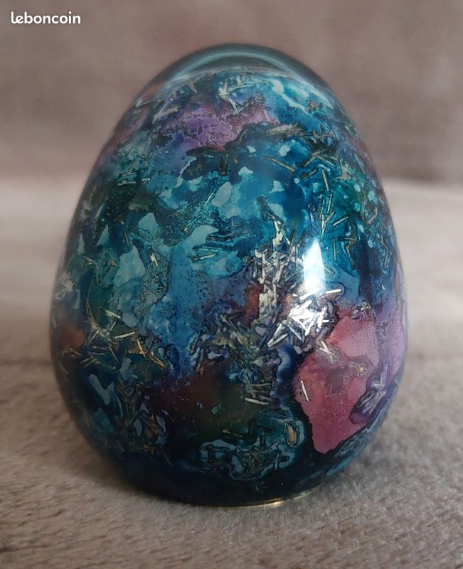 Œuf en verre soufflé (image 2)