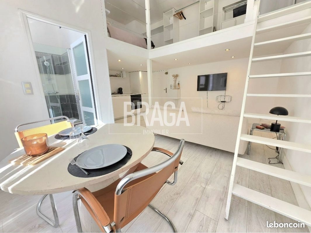 Appartement 1 pièce 22 m² · à Boulogne-sur-Mer · 22 m² · 61 000 €