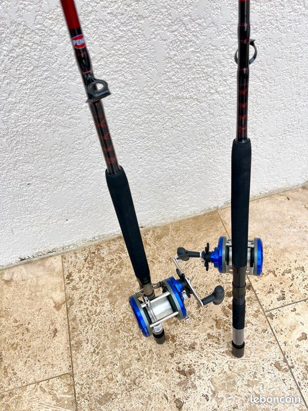 Moulinet De Pêche Conventionnel Vintage Niveau Penn Vent 209