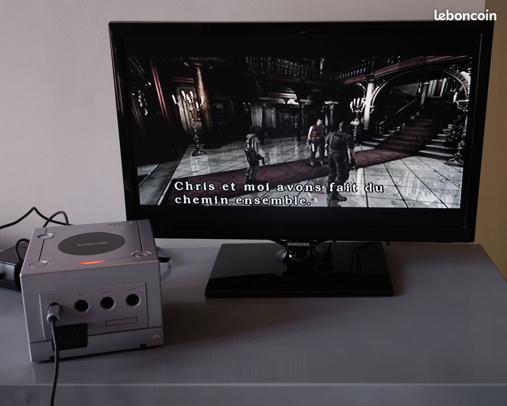 Console Nintendo GameCube - Pak Platine + 3 Jeux (Resident Evil, Zelda) (image 20)
