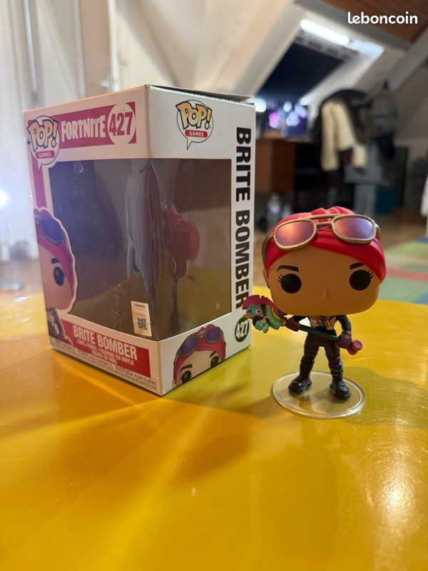 Figurine pop Stranger Things et Fortnite à 5 l’unité (image 3)