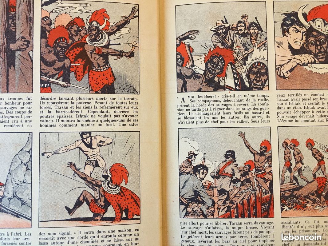 TARZAN et les CHINOIS / Edgar Rice BURROUGHS (image 3)