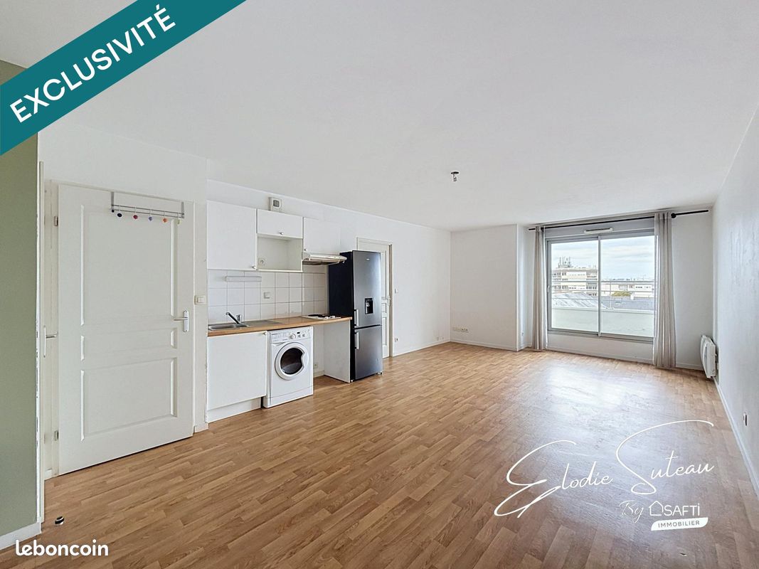 Appartement 2 pièces 50 m² · à Angers · 50 m² · 154 500 €