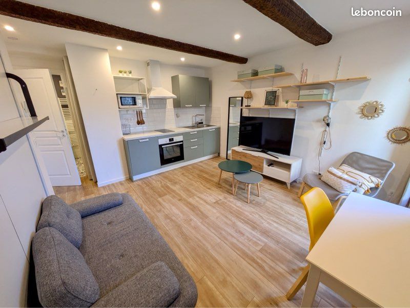 Appartement 1 pièce 23 m² · à Villeneuve-Loubet · 23 m² · 740 €/mois