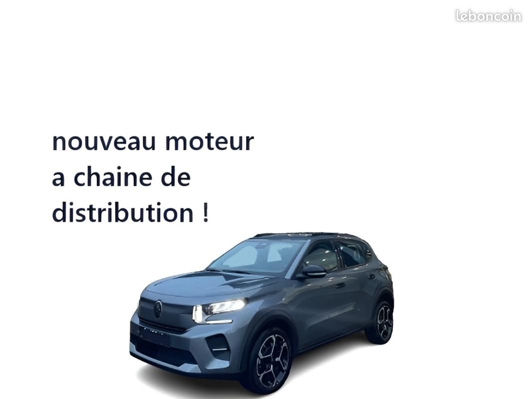Citroën C3 Turbo 100 ch BVM6 Plus (image 1)