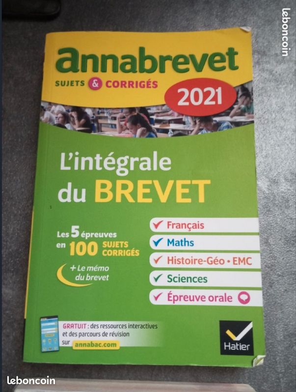 Manuels révision brevet collège (image 2)