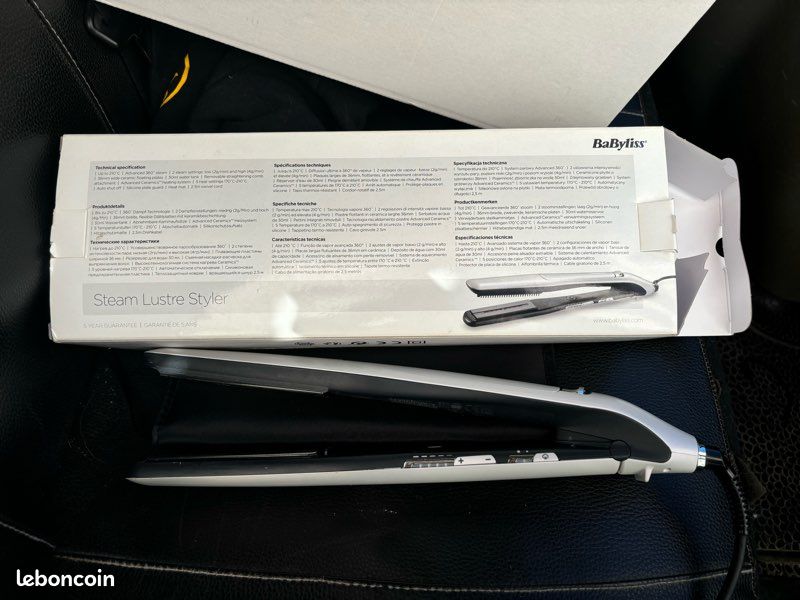 Lisseur vapeur Babyliss (image 2)