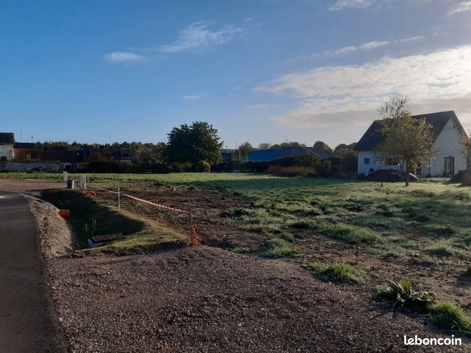 Terrain 523 m² Incarville · 73 000 €