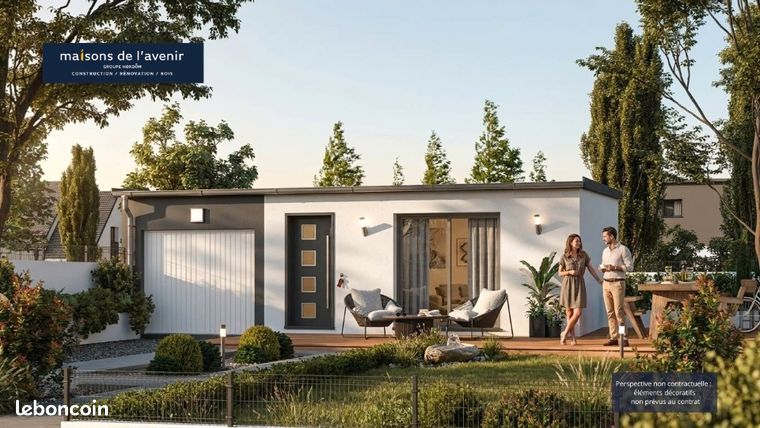 Maison 3 pièces 55 m²
