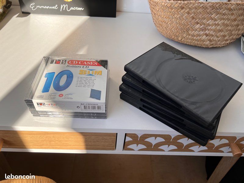 Boitiers dvd / cd slim (image 1)