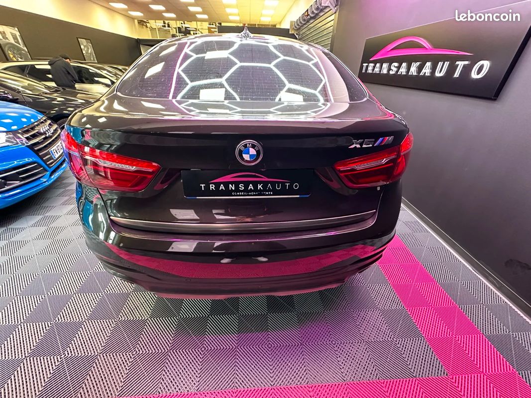 BMW X6 F16 xDrive 30d 258 ch M Sport A Pack M (image 5)