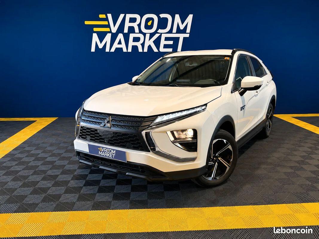 MITSUBISHI ECLIPSE CROSS PHEV 188 INSTYLE 4WD – 2021 – AUTO – 102 000 km – CARPLAY – SIEGES CHAUFFANTS – SUIVI COMPLET (image 1)
