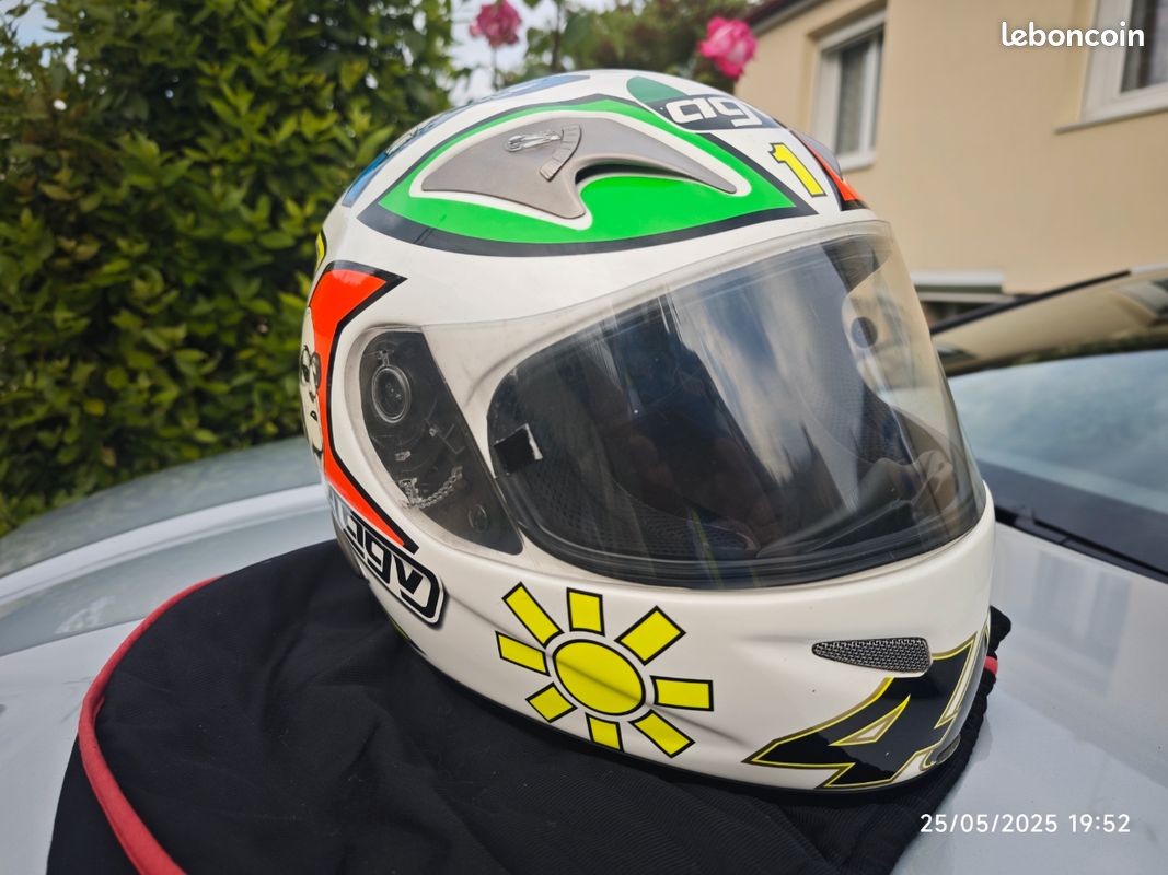 Casque Valentino Rossi 85 - Collection