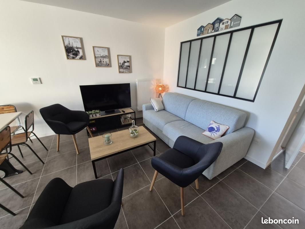 Appartement 3 pièces 80 m² · à Cucq · 80,3 m² · 1 055 €/mois