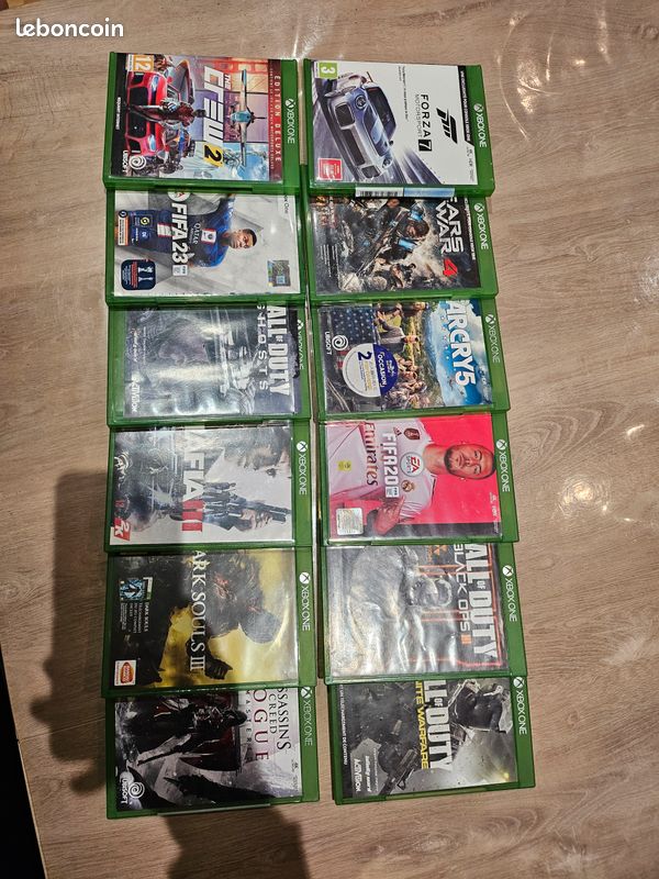 Jeux xbox one (image 1)