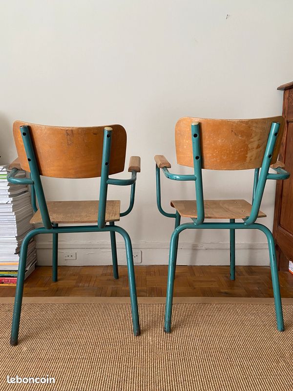 Chaise d'école adulte (image 2)