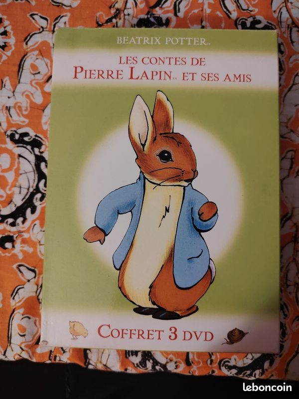 Coffret DVD Les contes de Pierre Lapin (image 1)