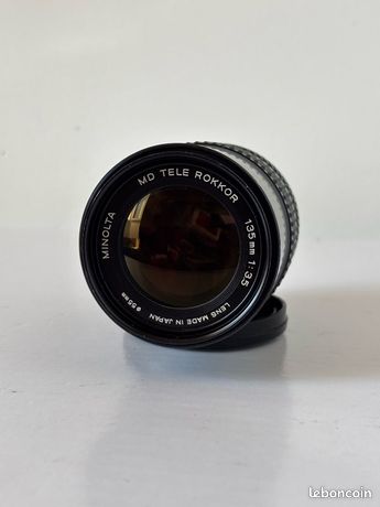 Objectif Minolta MD Rokkor - X 50 mm f/1.7 Minolta MD 50 mm f