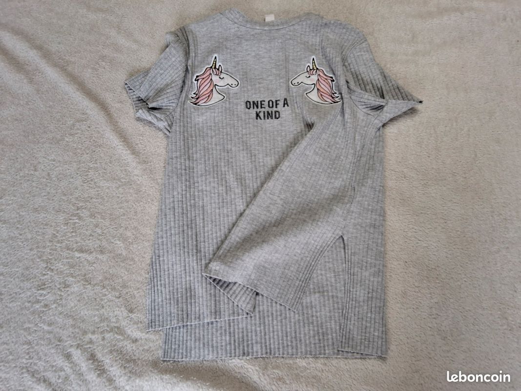 T-shirt, haut licorne XS (image 2)