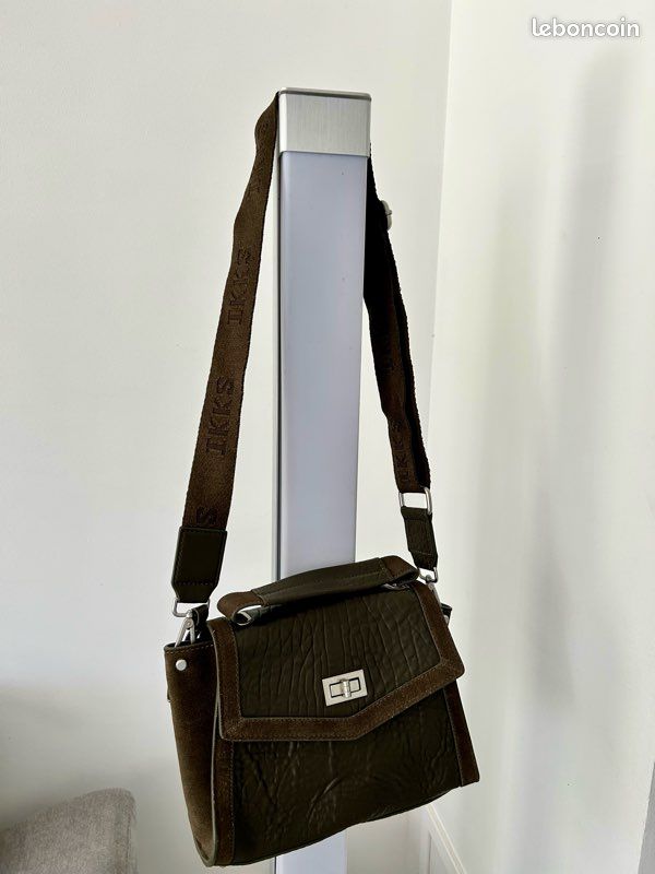 Sac à main IKKS Kaki Accessoires Bagagerie