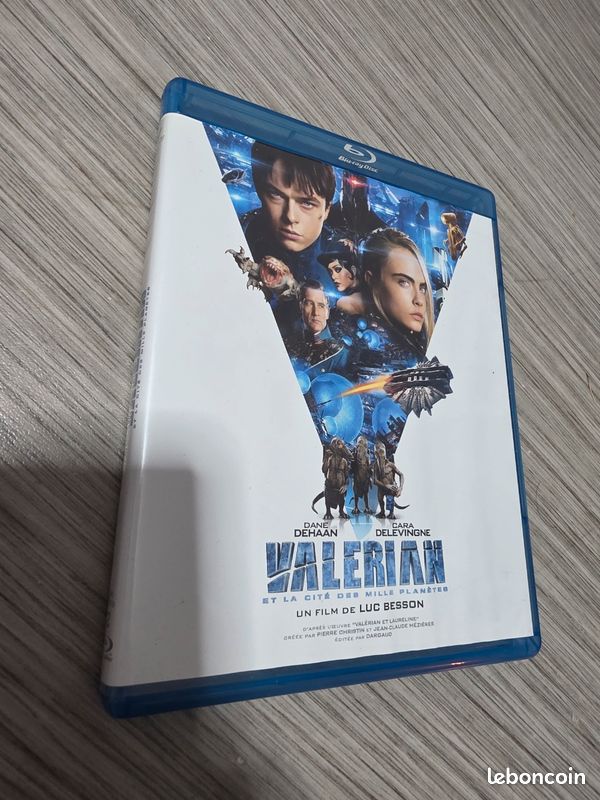 Valerian luc besson bluray (image 1)