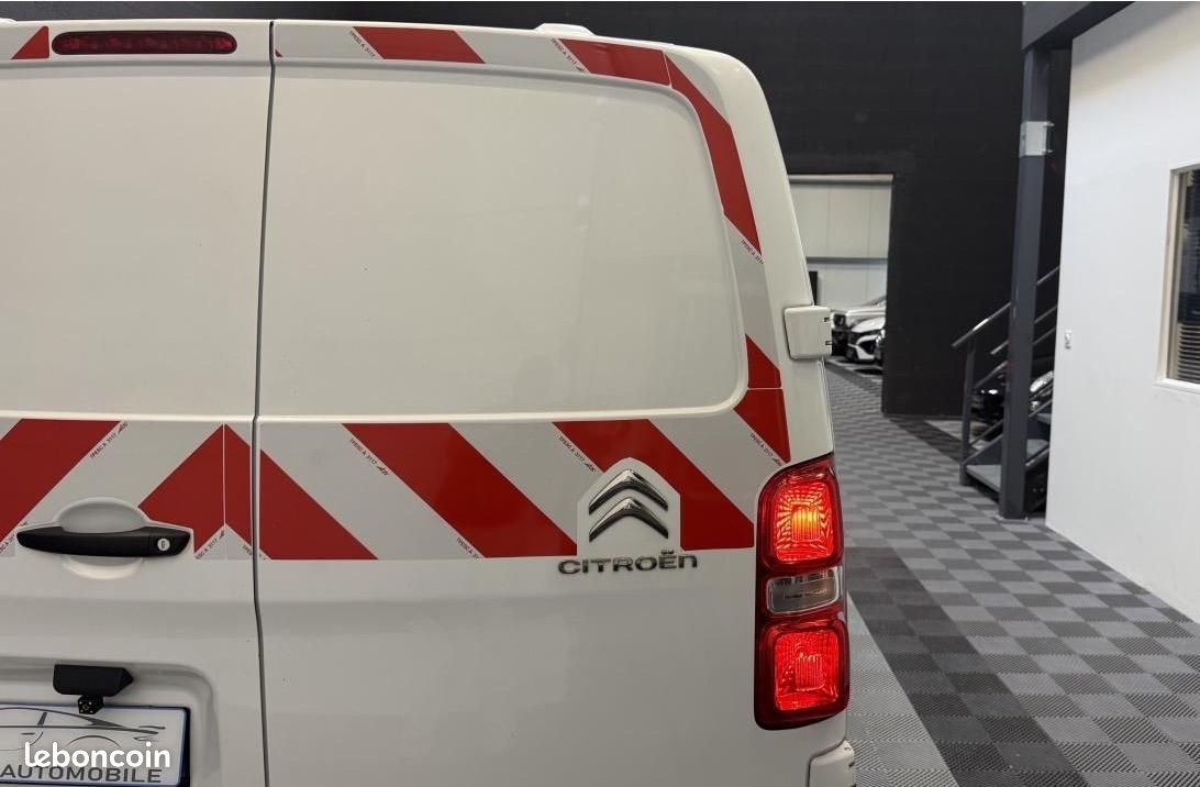 CITROEN JUMPY M 1.6 BlueHDi 95 ch Fourgon Confort (image 14)