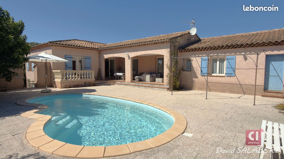 Maison 6 pièces 140 m² · à Garéoult · 140 m² · 520 000 €