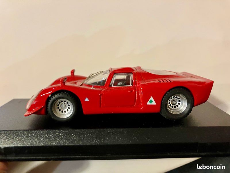 ALEZAN MODELS . KIT 1/43 . ALFA ROMEO 33 SW . SERIE 2 . 1,7L