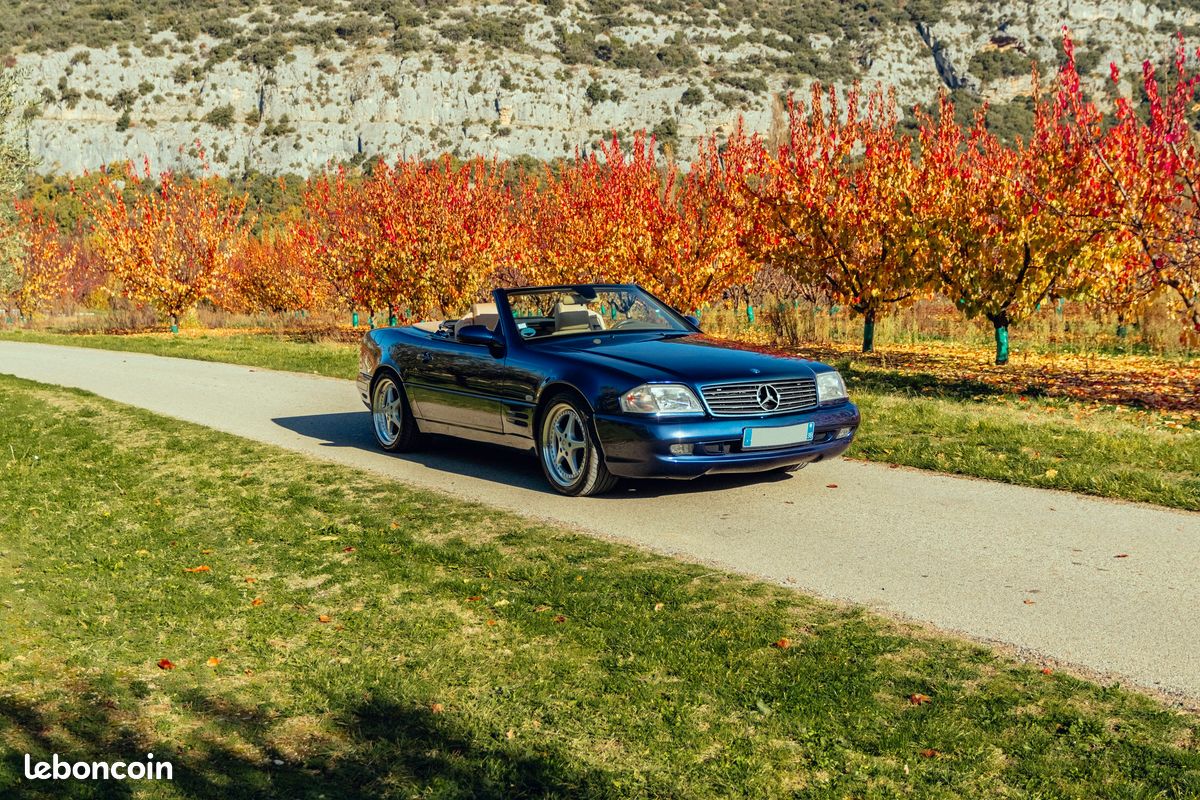 Mercedes SL 280 R129 Phase III - Très bon état - Jolie configuration ...