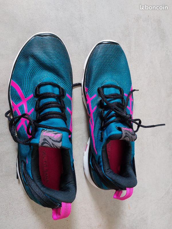 Chaussures asics gel fit sana (image 1)