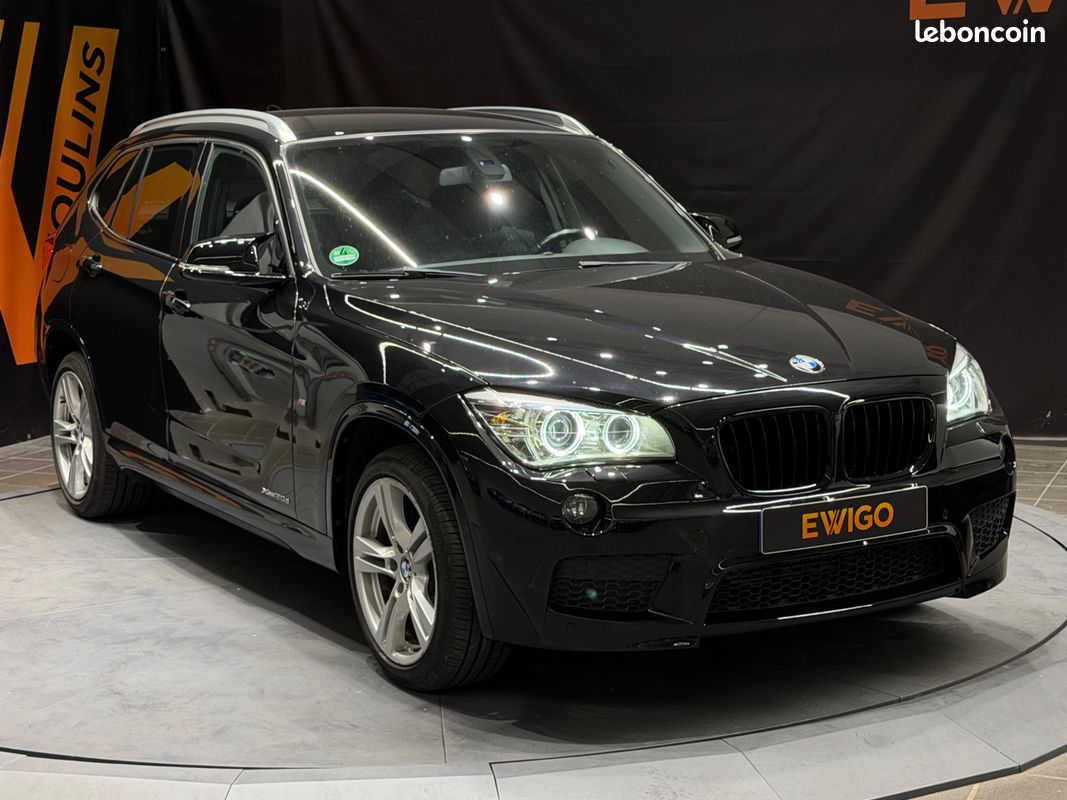 BMW X1 20D 184ch M Sport X Drive - SUIVI COMPLET - APPLE CARPLAY - SIÈGE ALCANTARA CHAUFFANTS - ATTELAGE (image 4)