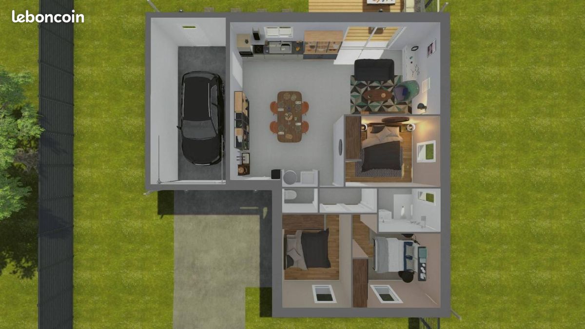 Maison 80 m² · à Saint-Brevin-les-Pins · 80 m² · 362 301 €