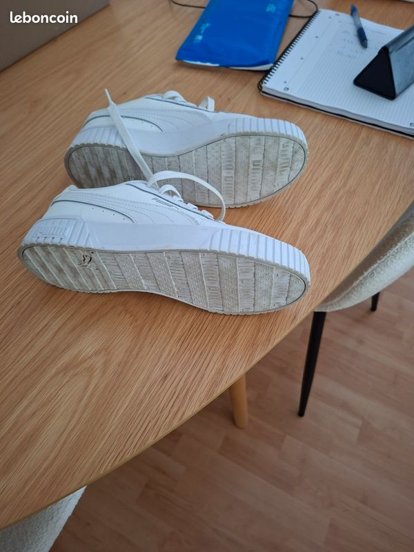 Superbe baskets Puma quasi neuves (image 5)