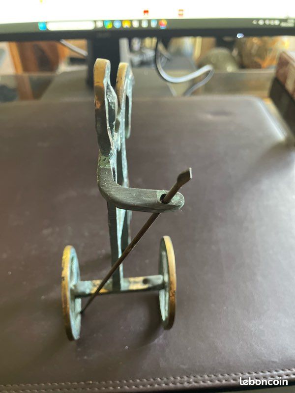 Statue grecque en bronze (image 5)