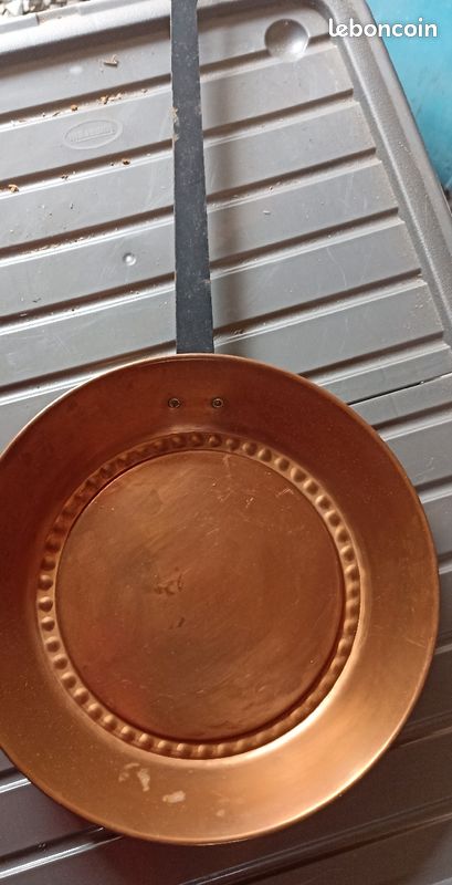 Poêle décoratif en cuivre (image 4)