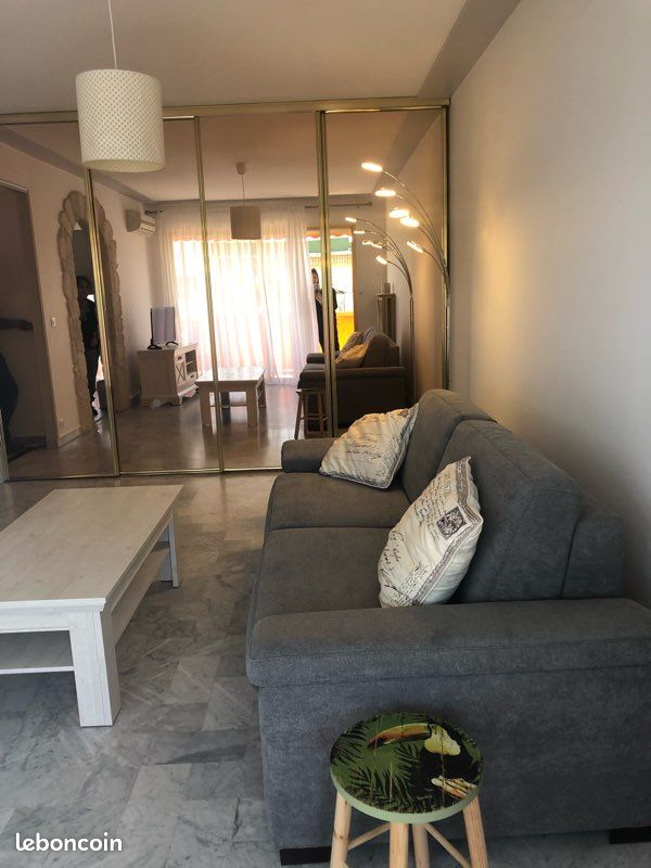 Appartement a louer cagnes-sur-mer - 2 pièce(s) - 47 m2 - Surfyn