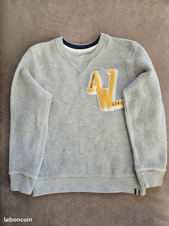 Pull hiver Okaidi (image 2)