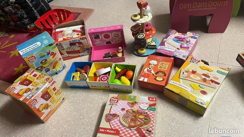 Accessoires en bois pour dînette play tive (image 1)