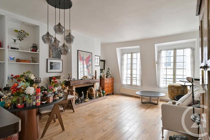 Appartement a louer paris-4e-arrondissement - 3 pièce(s) - 62 m2 - Surfyn
