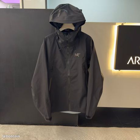 Veste Arc'teryx Femme Softshell Verte Taille L - Léger, Stretch, Capuche - Très Bon état