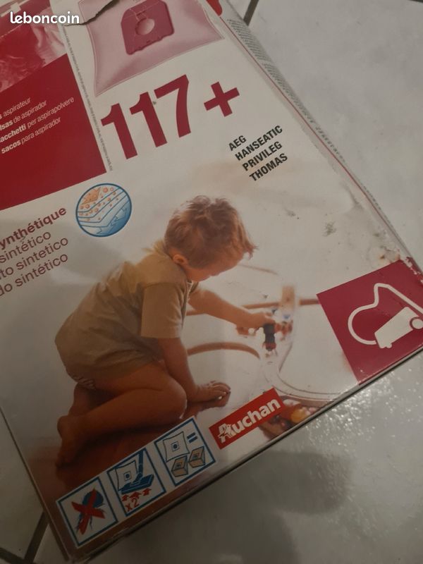 Sacs aspirateur 117+ (image 1)