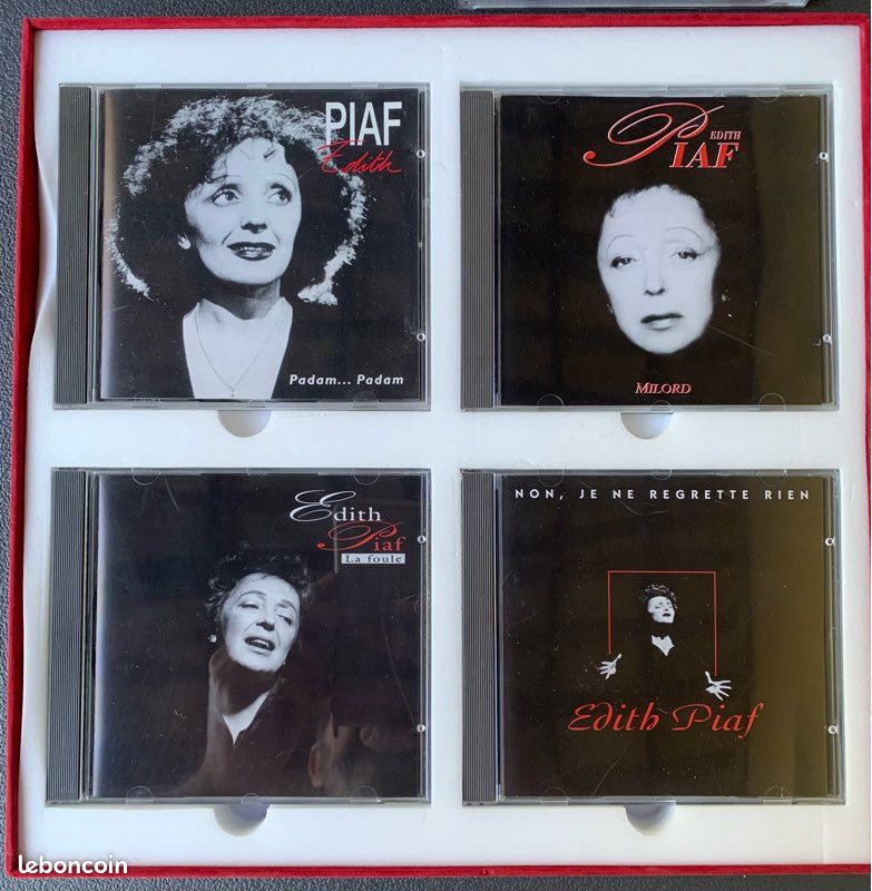Coffret Edith Piaf 30e anniversaire 10 CD (image 3)