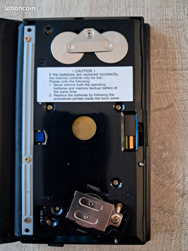 Calculatrice scientifique SHARP EL 9000 (image 11)