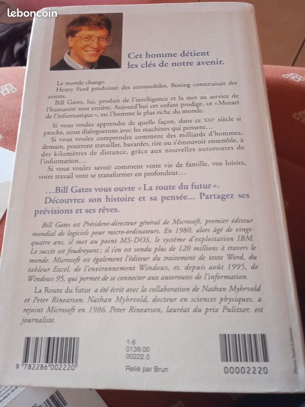Livre Bill gates (image 2)