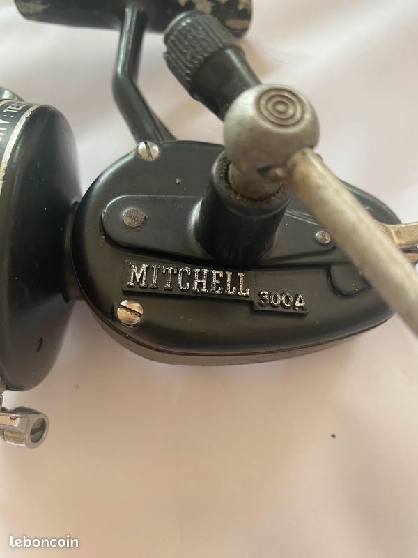 ANCIEN MOULINET MITCHELL 3Eme Modele Pick Up Aiguille Et Bobine Alu EUR 60,00 - FR