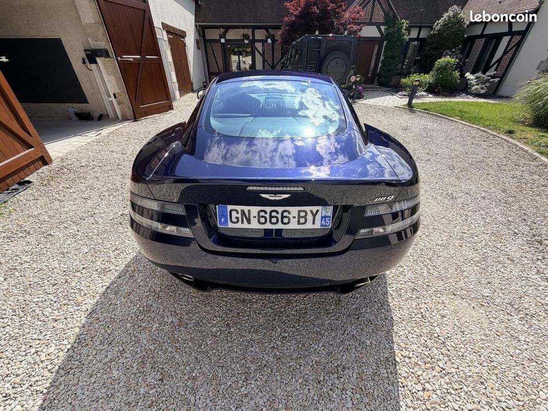 ASTON MARTIN DB9 Coupé 5.9 V12 - BV Touchtronic (image 5)