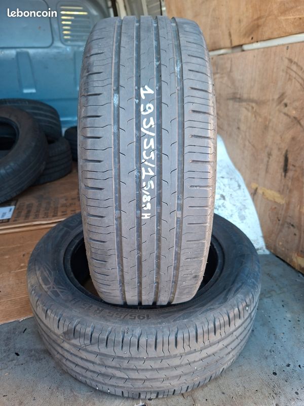 Pneus 195 55 r15 85h (image 1)