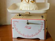 balance lyssex année 60 poids 10 kgs maxi