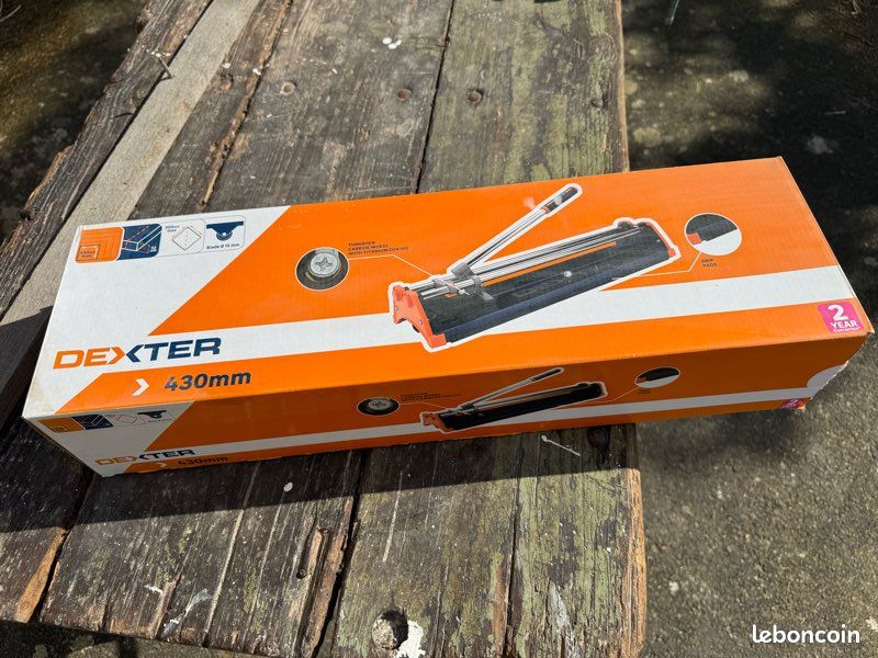 Carrelette 43 cm Dexter NEUVE (image 1)